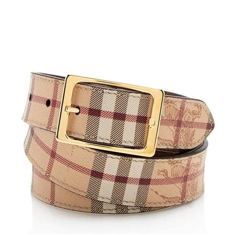 burberry replacement coat belt|burberry haymarket check belt.